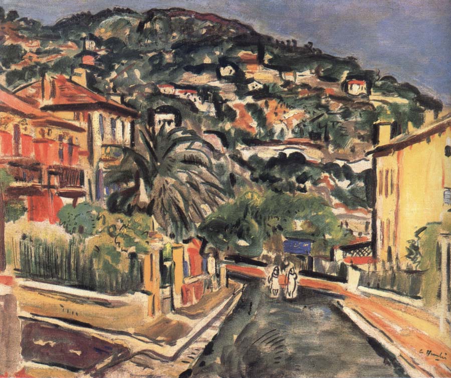 George Leslie Hunter Street in Vence